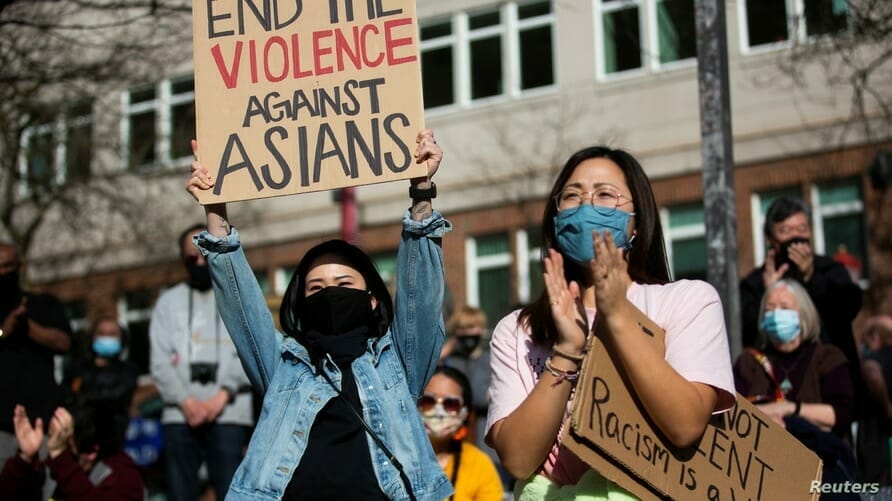 Eng Violence Against Asians Protests